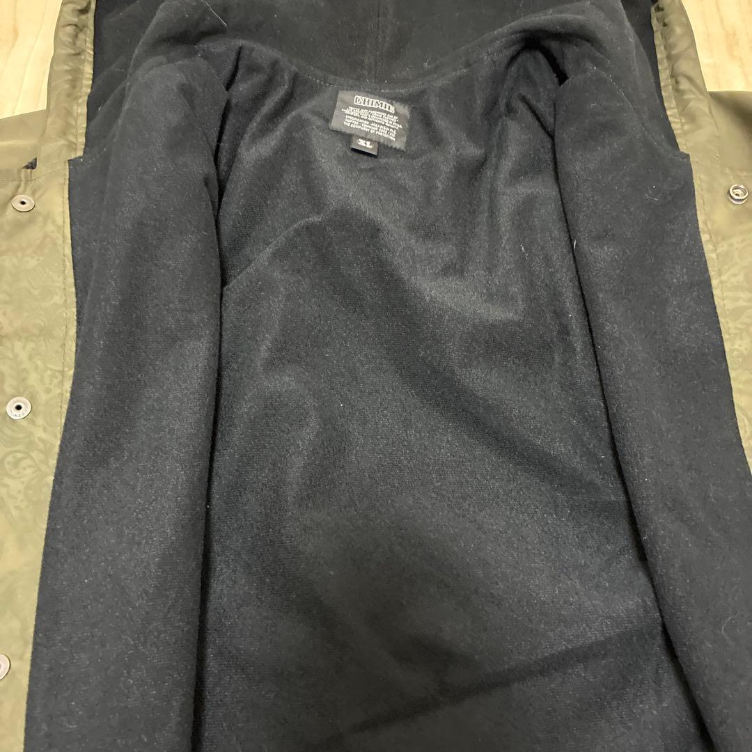 【美品】CRIMIE クライミー　XL 迷彩柄　ナイロンジャケット　アウター