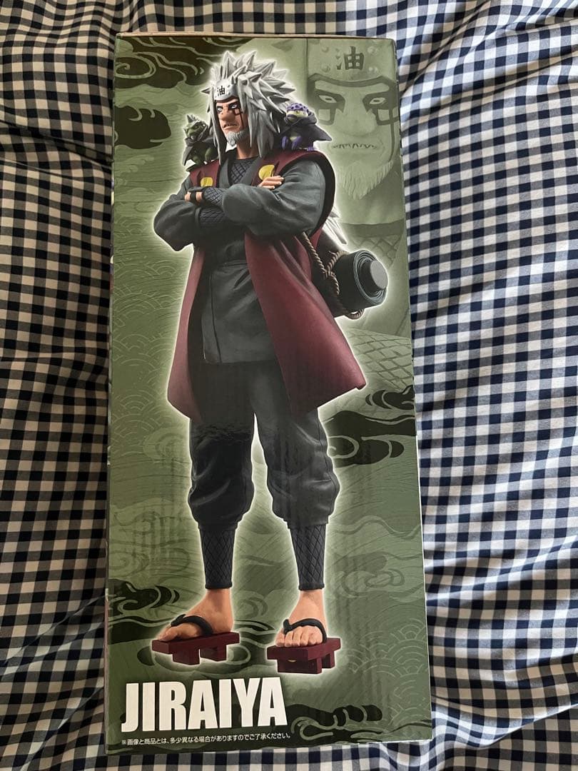 一番くじ ナルト 疾風伝 輪廻の嘆きと平和の懸け橋 E賞 自来也(仙人モード)