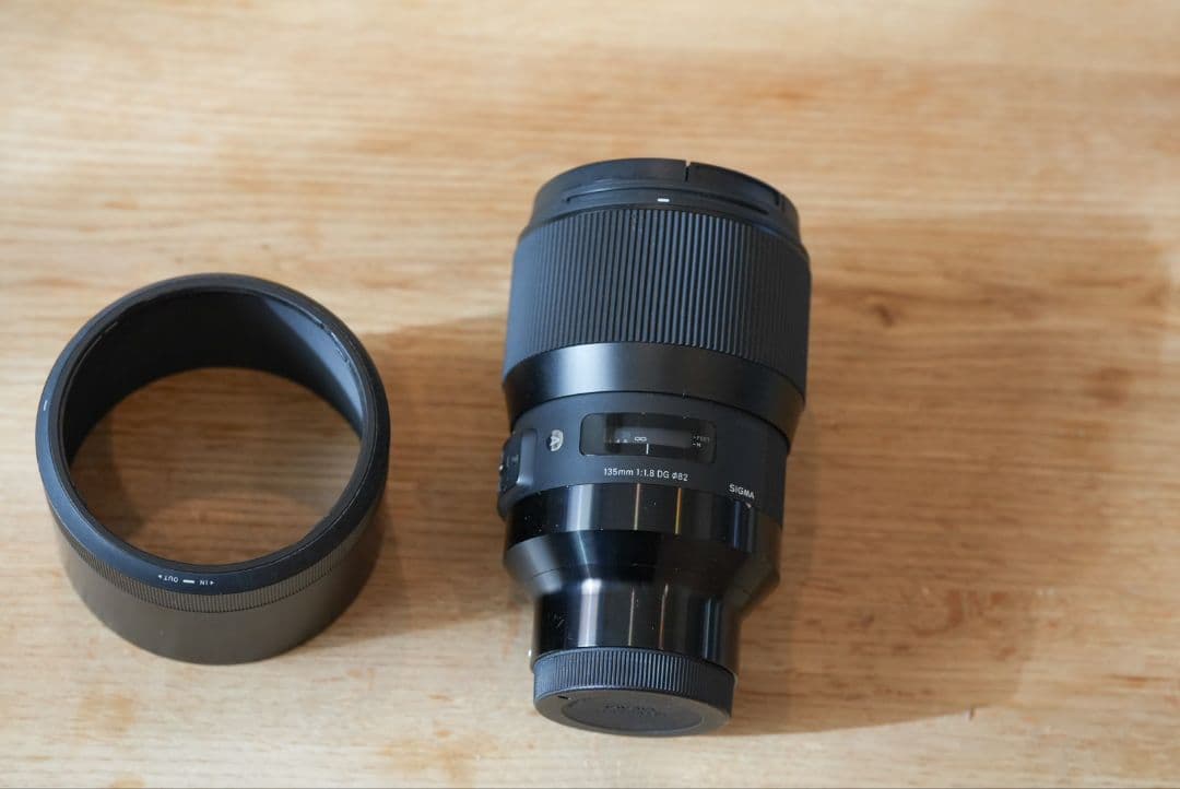SIGMA 135mm F1.8 DG HSM | SONY-Eマウント用