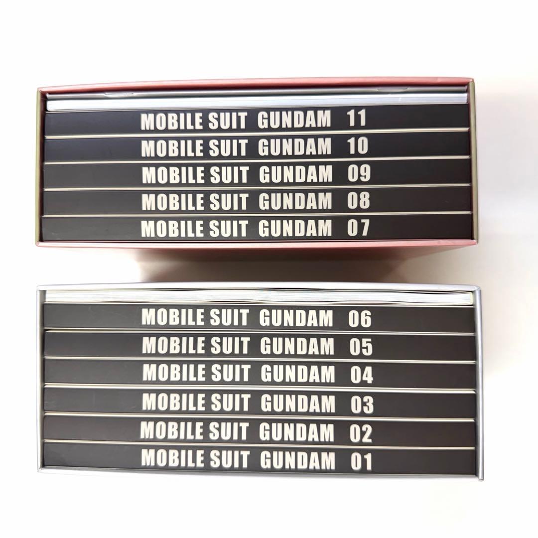 ロビン　機動戦士ガンダム DVD-BOX 1・2〈初回限定生産〉全11枚組