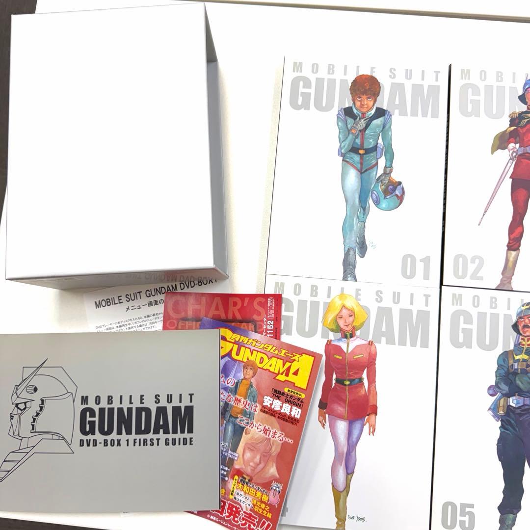 ロビン　機動戦士ガンダム DVD-BOX 1・2〈初回限定生産〉全11枚組