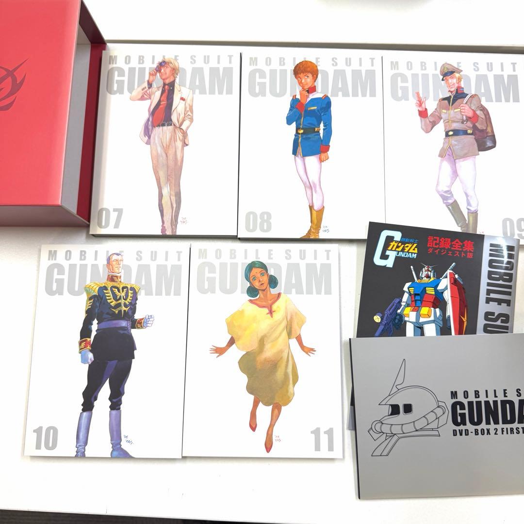 ロビン　機動戦士ガンダム DVD-BOX 1・2〈初回限定生産〉全11枚組