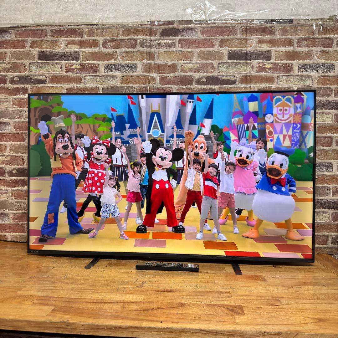 東芝 55V型 4K 液晶テレビ REGZA 55M550M 動画配信アプリ搭載
