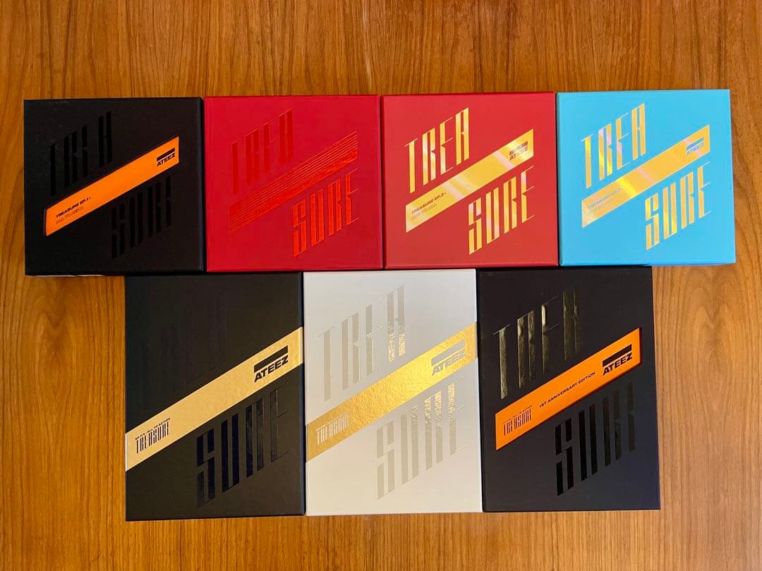 ATEEZ CD まとめ売り 39点セット