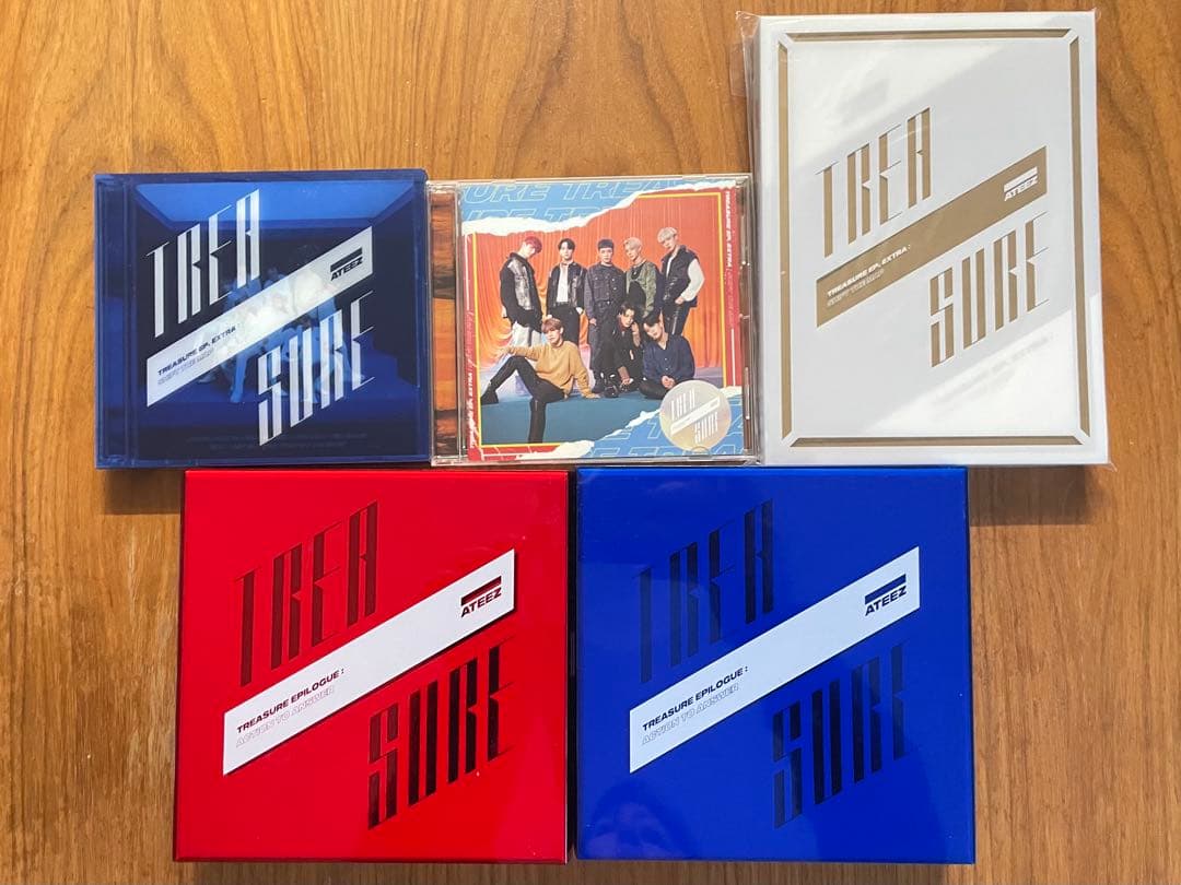 ATEEZ CD まとめ売り 39点セット