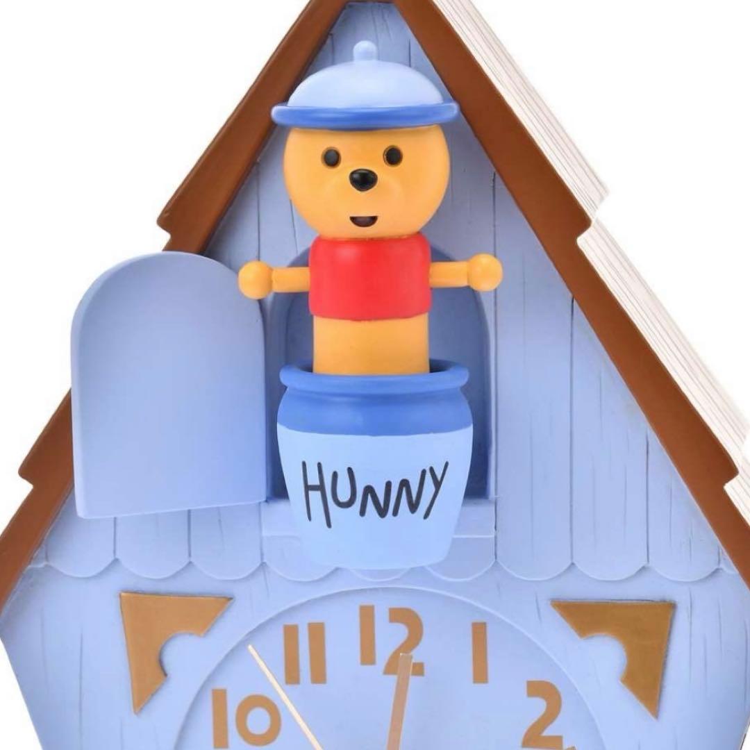 プーさん 時計 POOH'S INTERIOR ディズニーストア