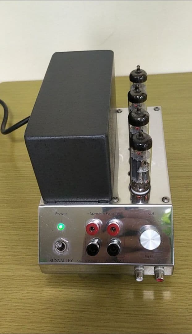 ビンテージ-ミニ真空管アンプ