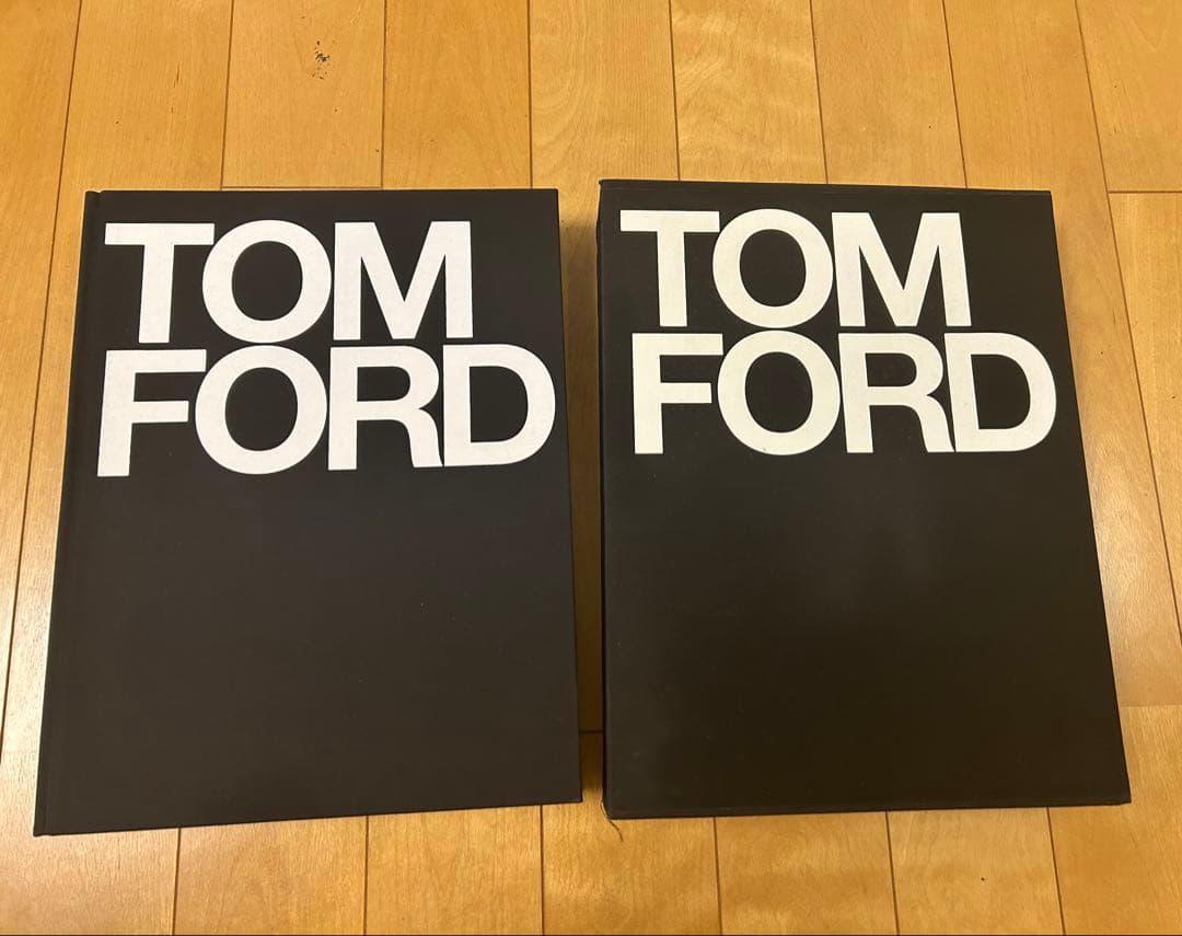 トムフォード　Tom Ford 英語版　ブック　BOOK