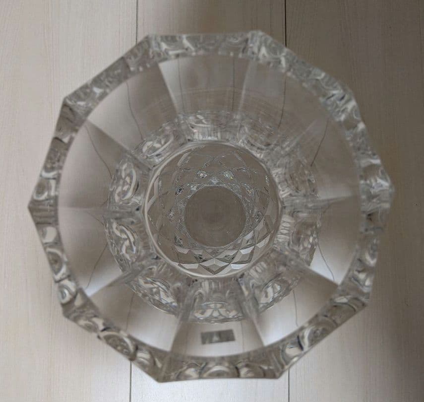 HOYA ミュージアムクリスタル フラワーベース 花瓶