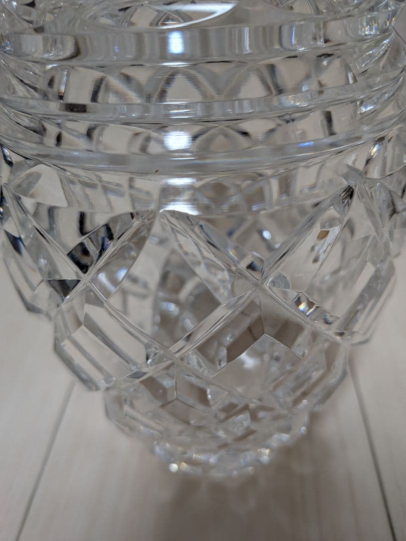 HOYA ミュージアムクリスタル フラワーベース 花瓶