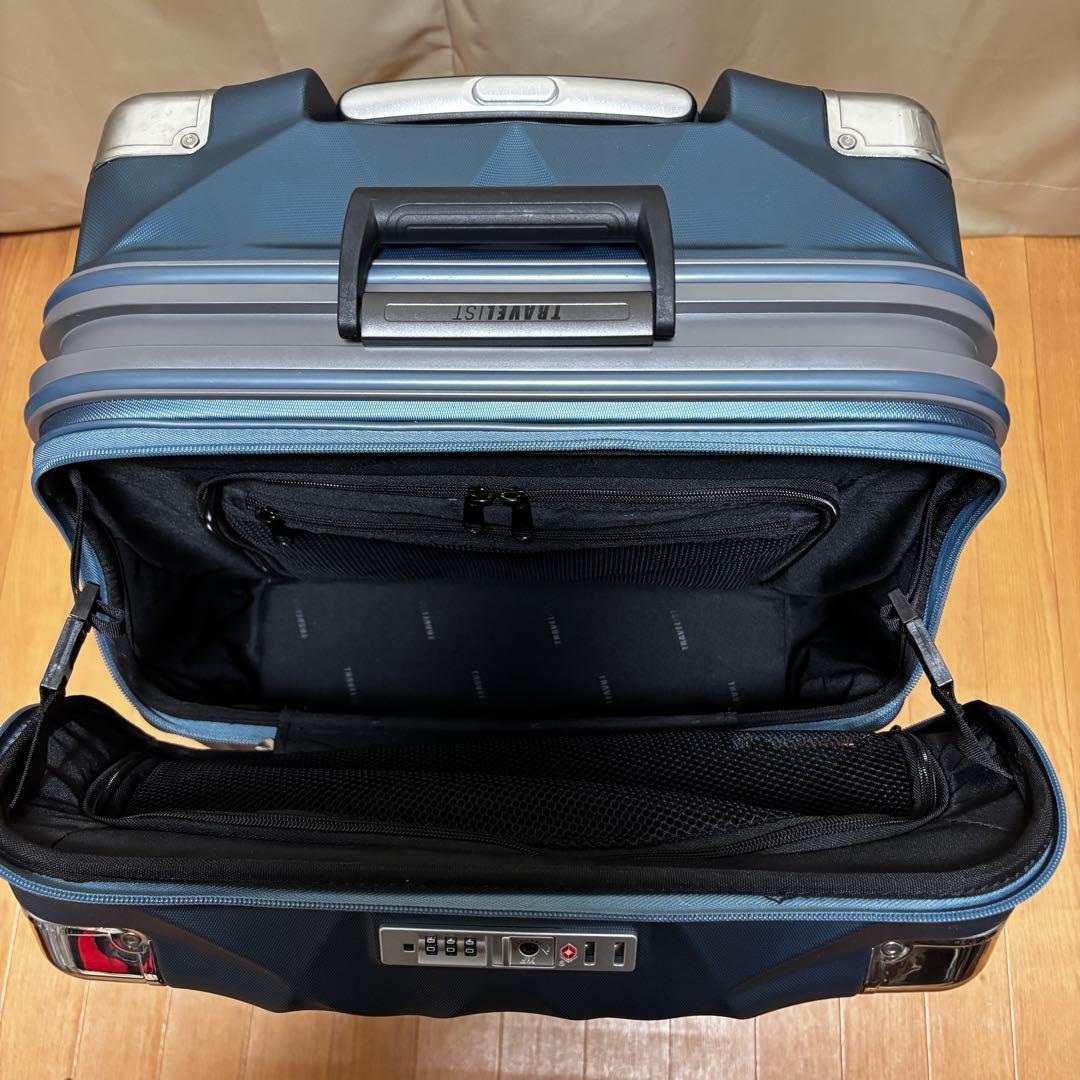 【美品】トラベリスト ピエドラ 73L TSAロック付き キャリーケース 旅行