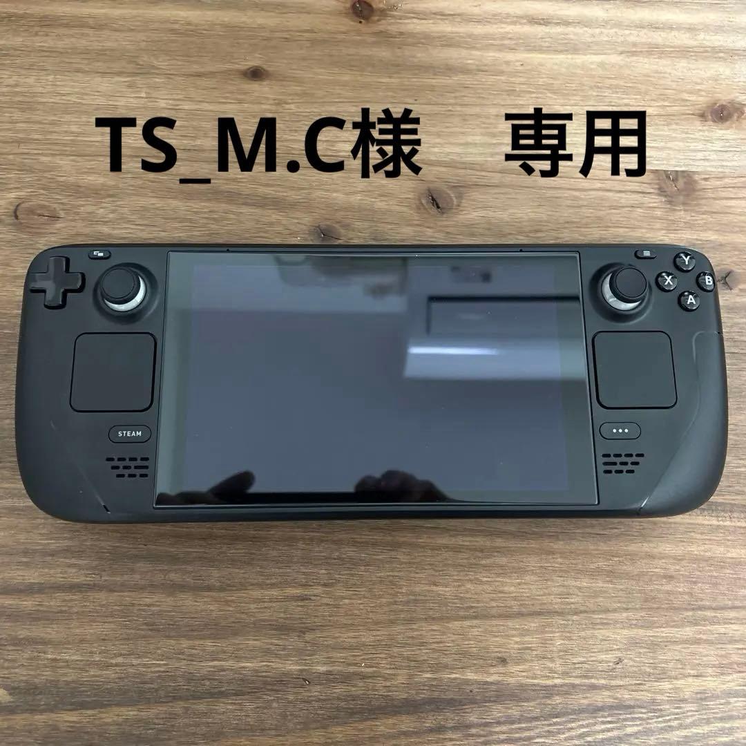 その他 SteamDeck LCD 512gb