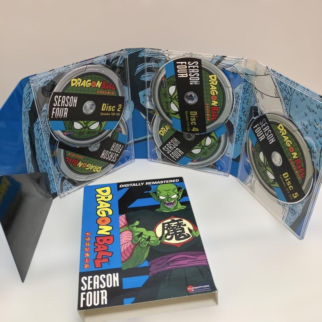 ドラゴンボール デジタルリマスター シーズン1-4