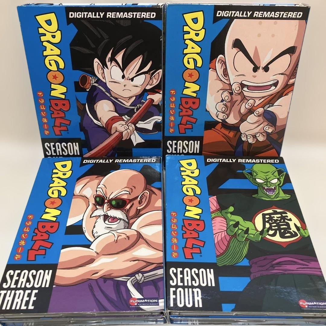 ドラゴンボール デジタルリマスター シーズン1-4