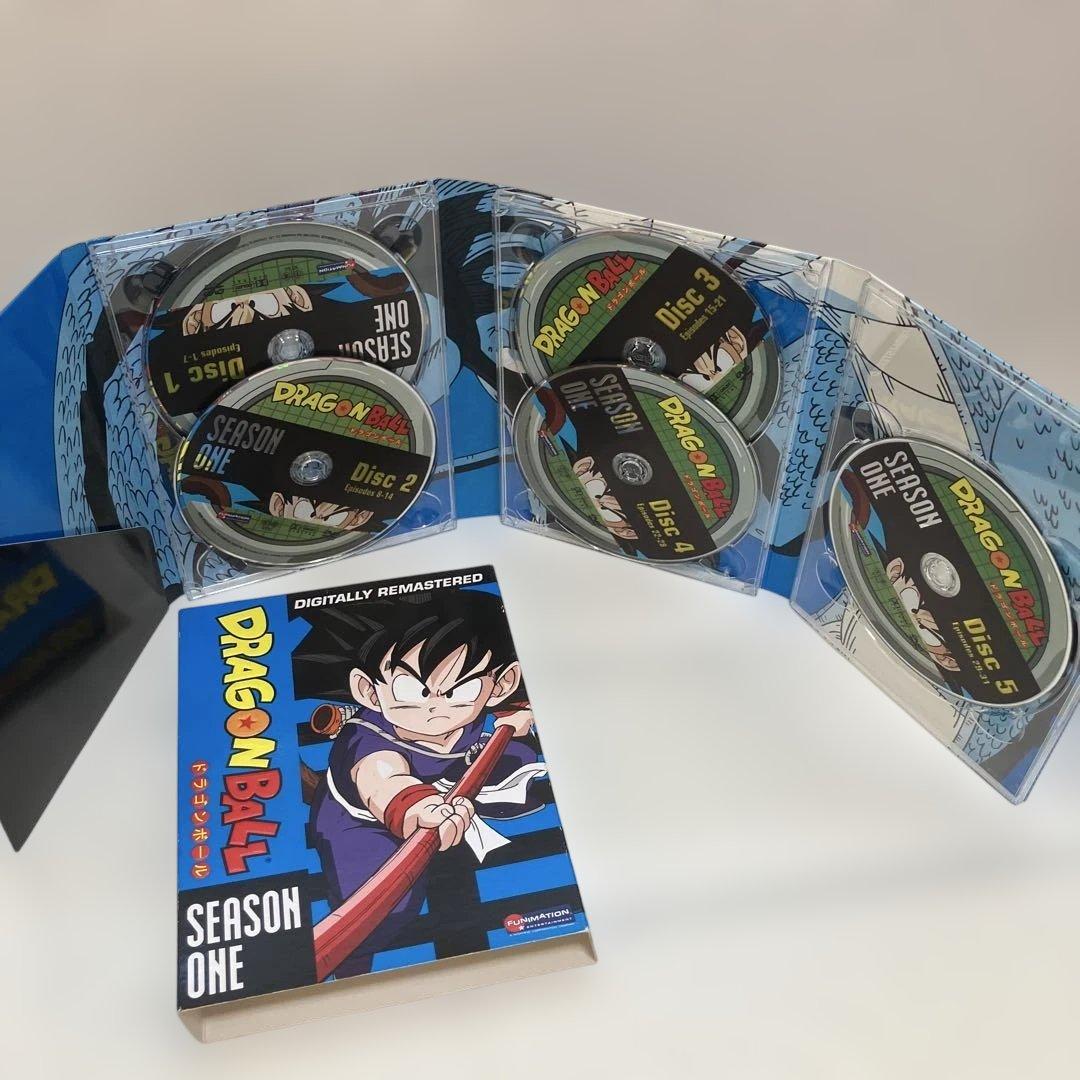 ドラゴンボール デジタルリマスター シーズン1-4