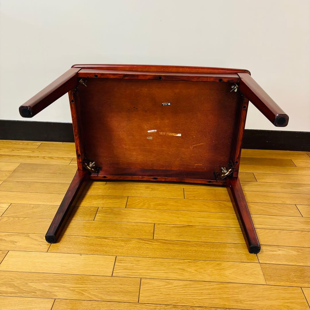 【超希少】オールドカリモク サイドテーブル karimoku レトロ家具　送料込