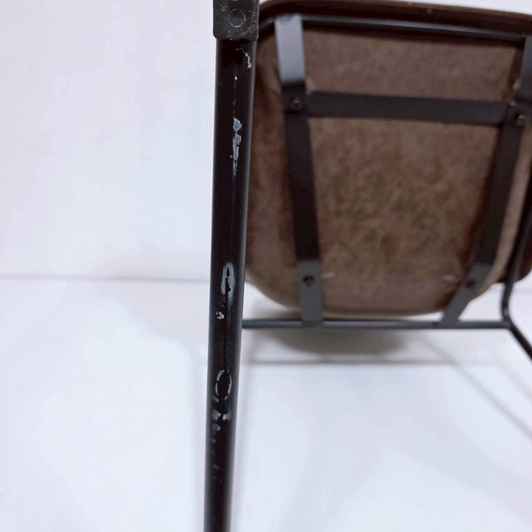 CRASH GATE Knot antiques ログチェア ヴィンテージモカ