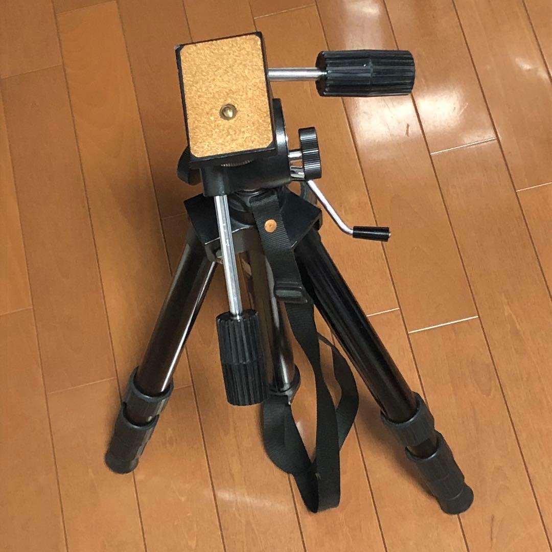 ハスキー ショート 4段三脚 ヘッド一体型