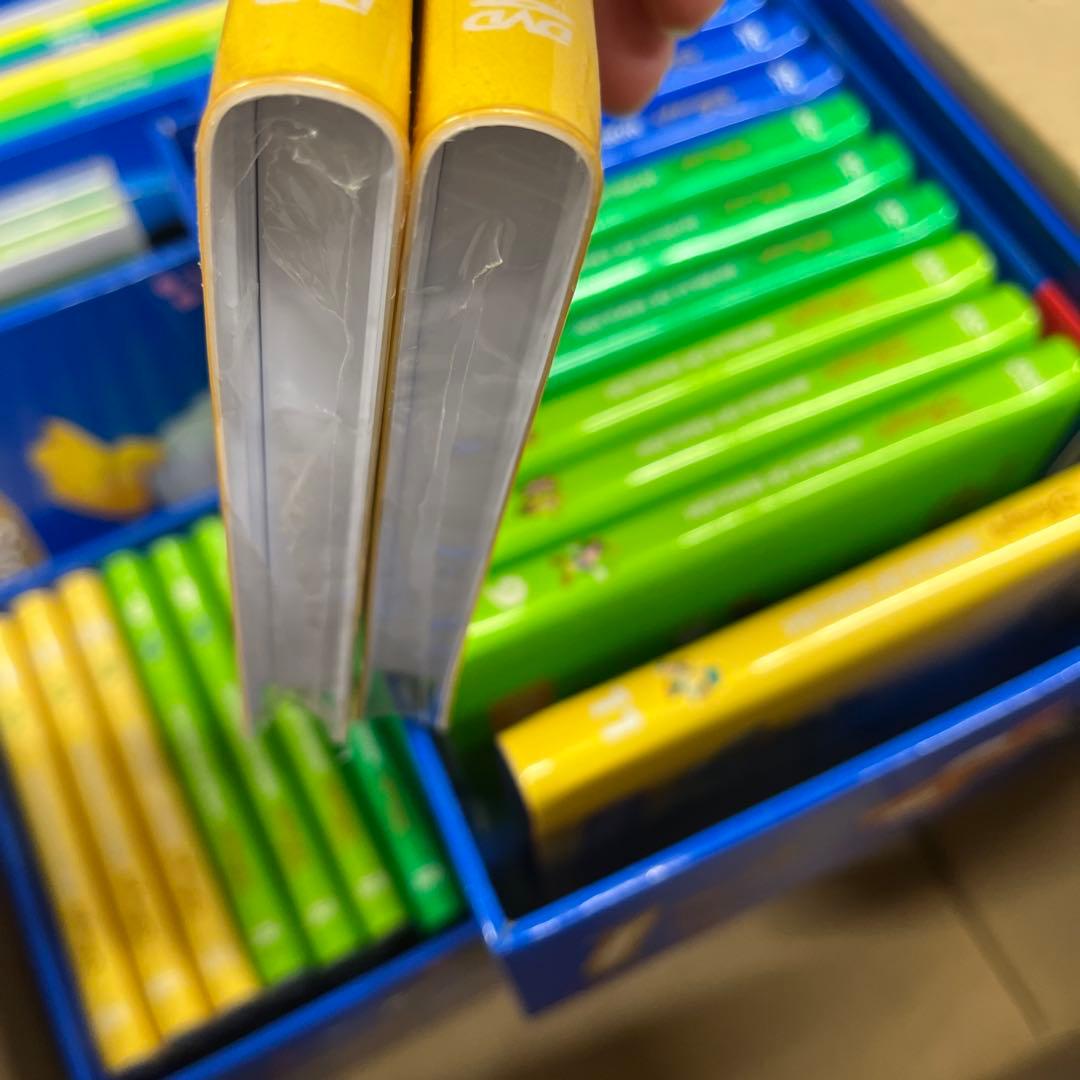 ディズニー英語システム　DVD CDセット