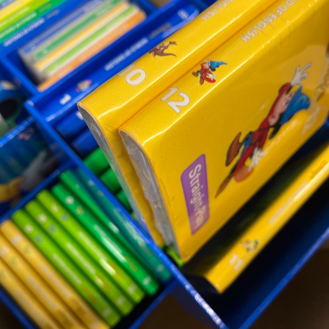 ディズニー英語システム　DVD CDセット