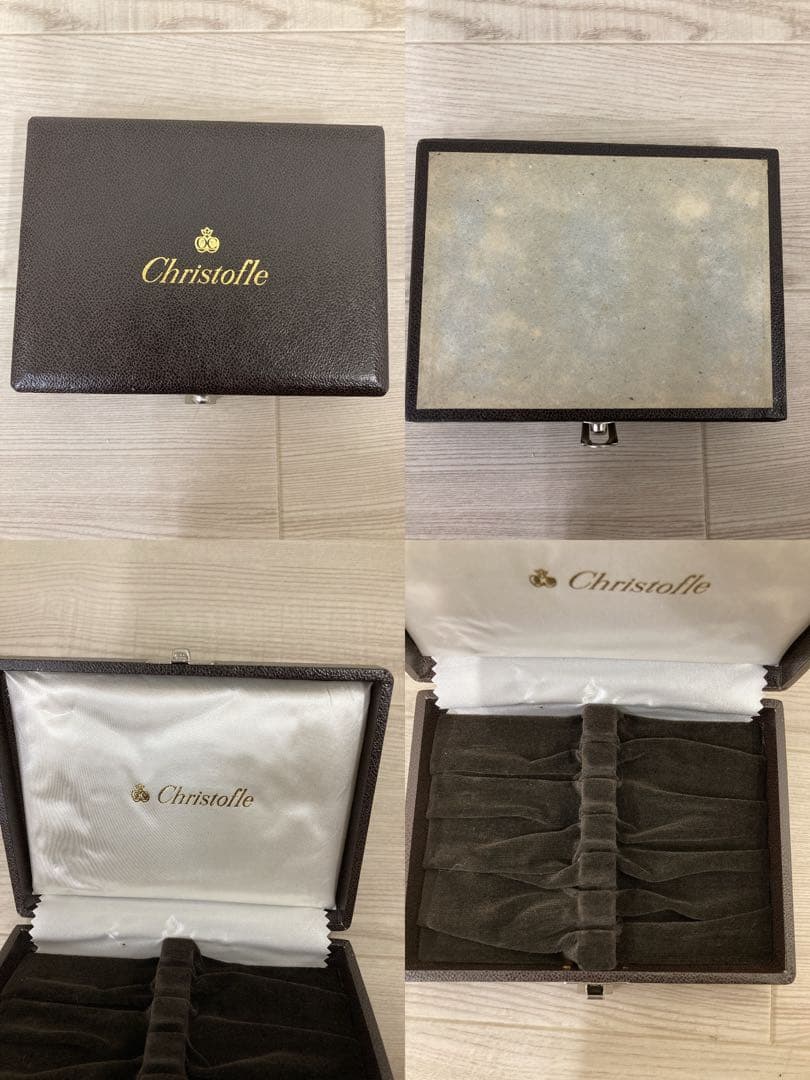 未開封Christofle クリストフル スプーン 6本　カトラリーセット