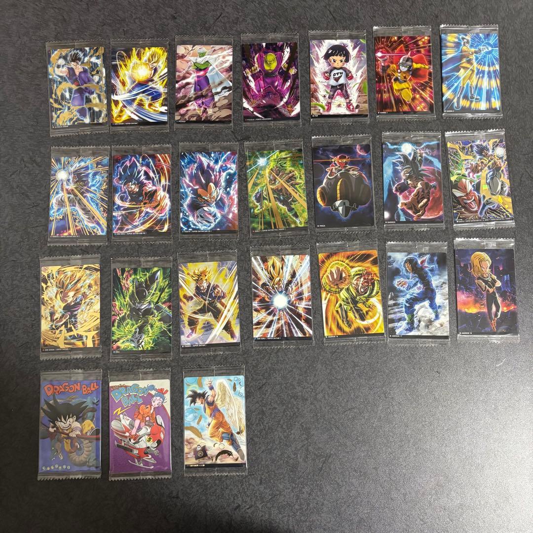 ドラゴンボール　イタジャガ　第１弾〜第8弾　フルコンプリートセット