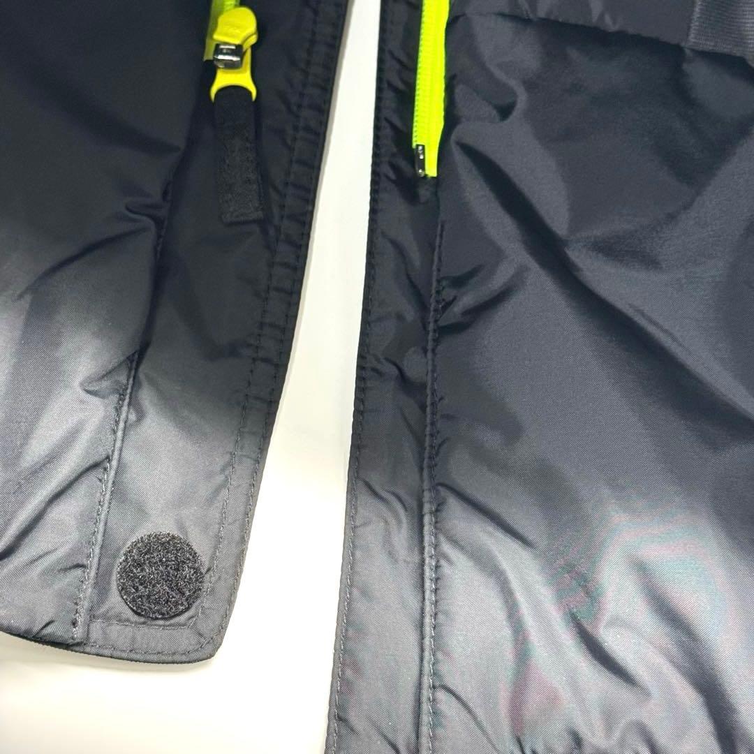 GOLDWIN ゴールドウィン　バイク　ロングジャケット 黒黄　メンズ L 美品