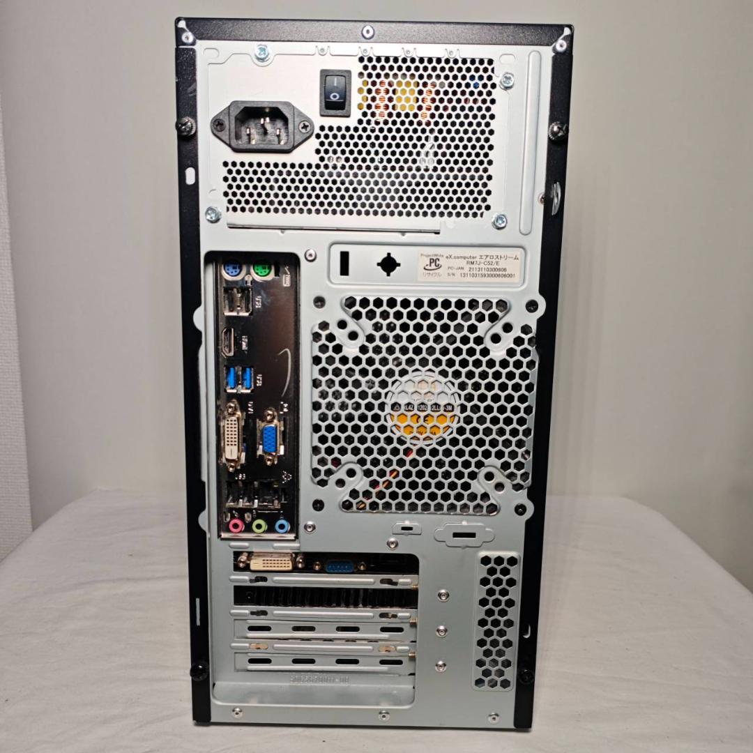 ゲーミングPC/core i5/500GB/GTXグラボ/MS Office