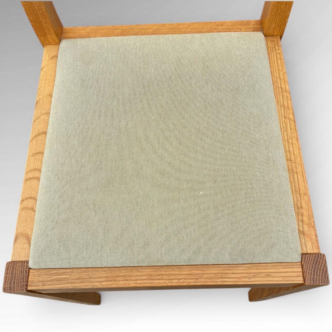 美品　無印良品 MUJI オーク材 ダイニング　チェア 2脚セット 北欧スタイル