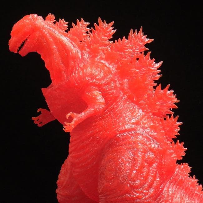 「東宝大怪獣シリーズ　シン・ゴジラ　ソフビ組立キット 限定版２種セット