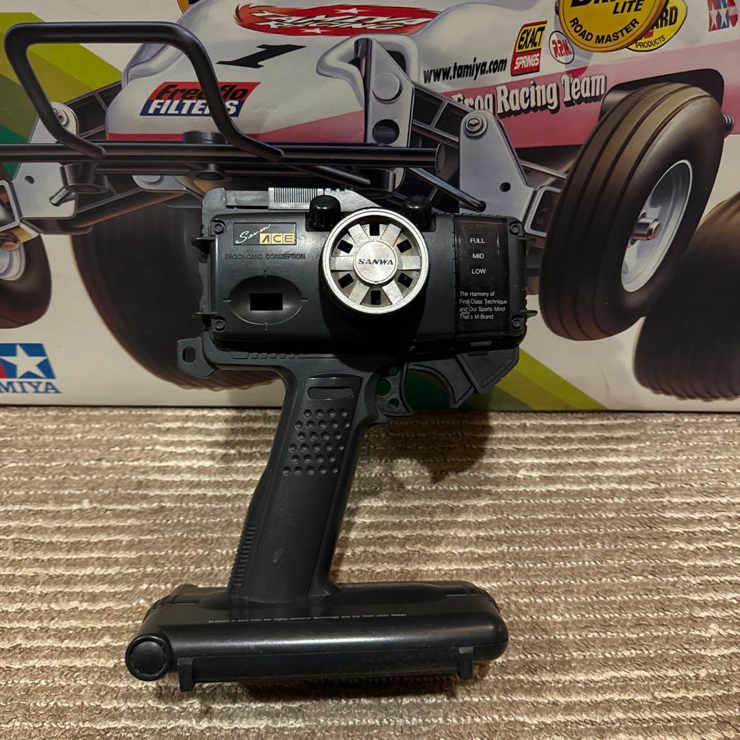 ★タミヤ★マイティフロッグ【プロポ※サーボ※モーター付】取説★箱有り！ラジコン