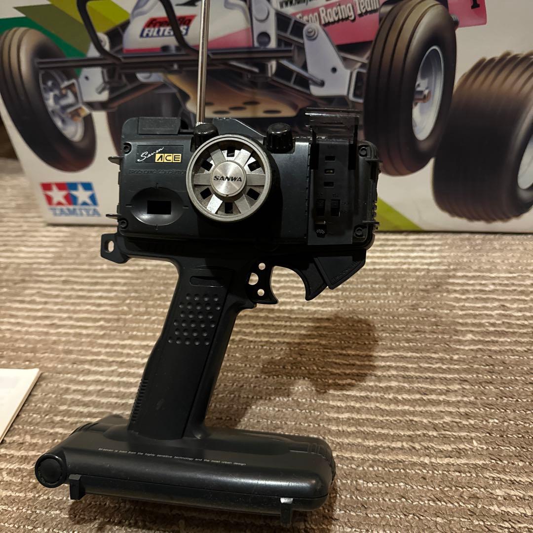 ★タミヤ★マイティフロッグ【プロポ※サーボ※モーター付】取説★箱有り！ラジコン