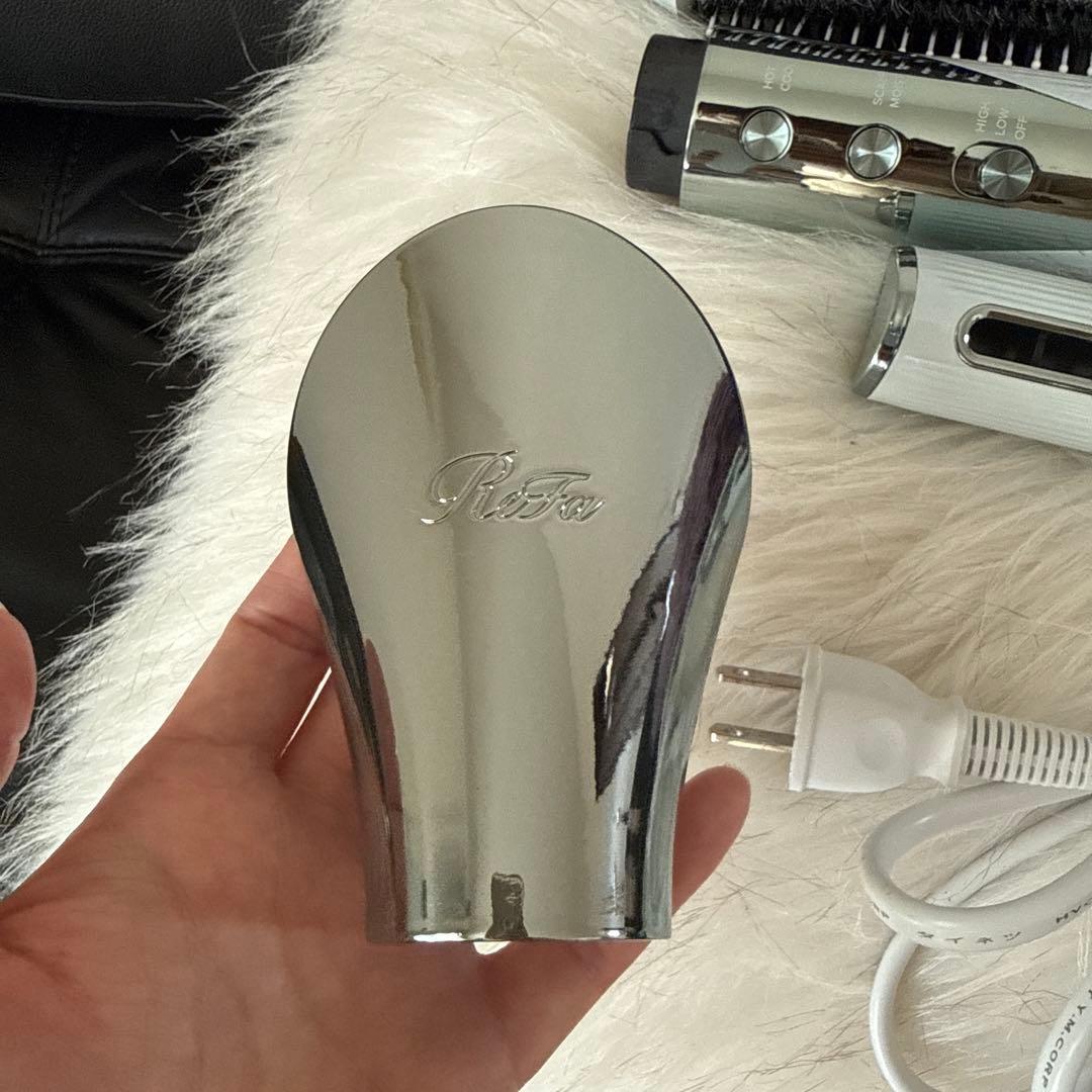 ReFa BEAUTECH RESETTER カールドライヤー