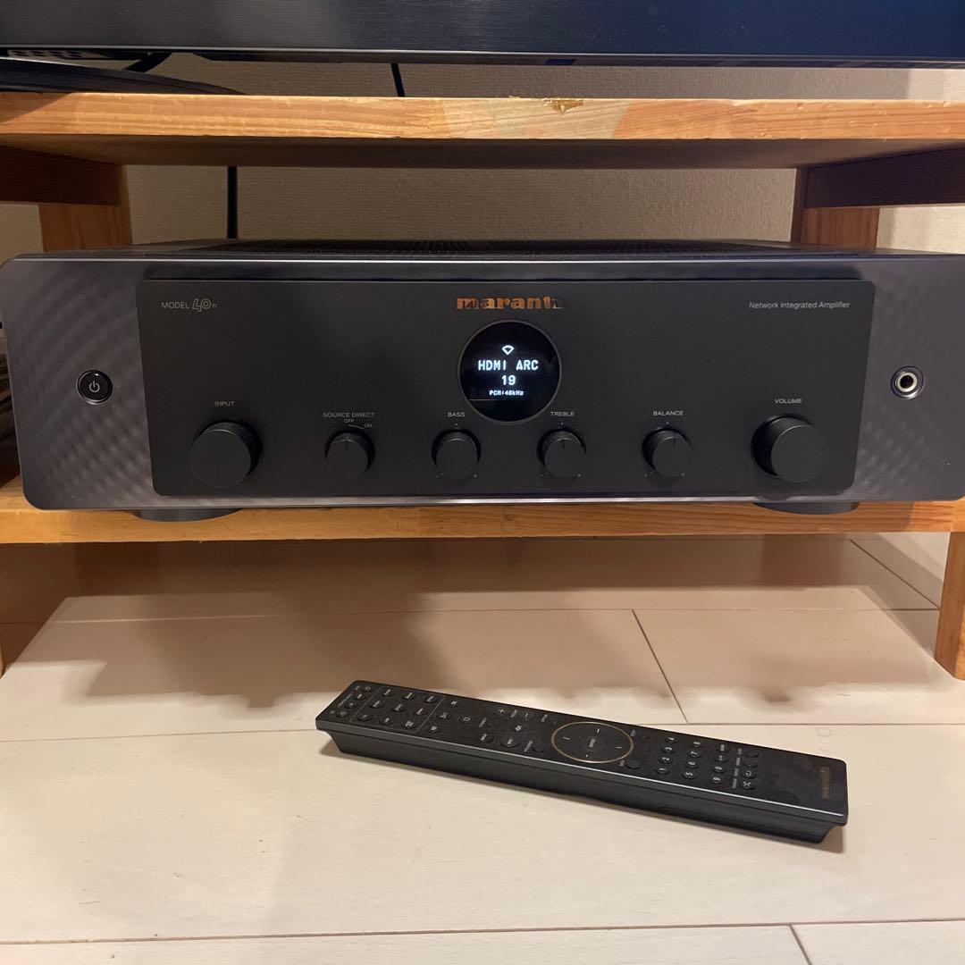marantz ネットワーク統合アンプ HDMI ARC MODEL40n