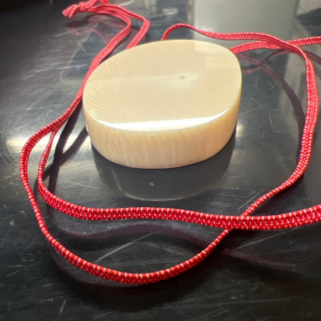 天然素材、鯨の歯風、抹香鯨風、歯類、重さ29g、模様を確認してください