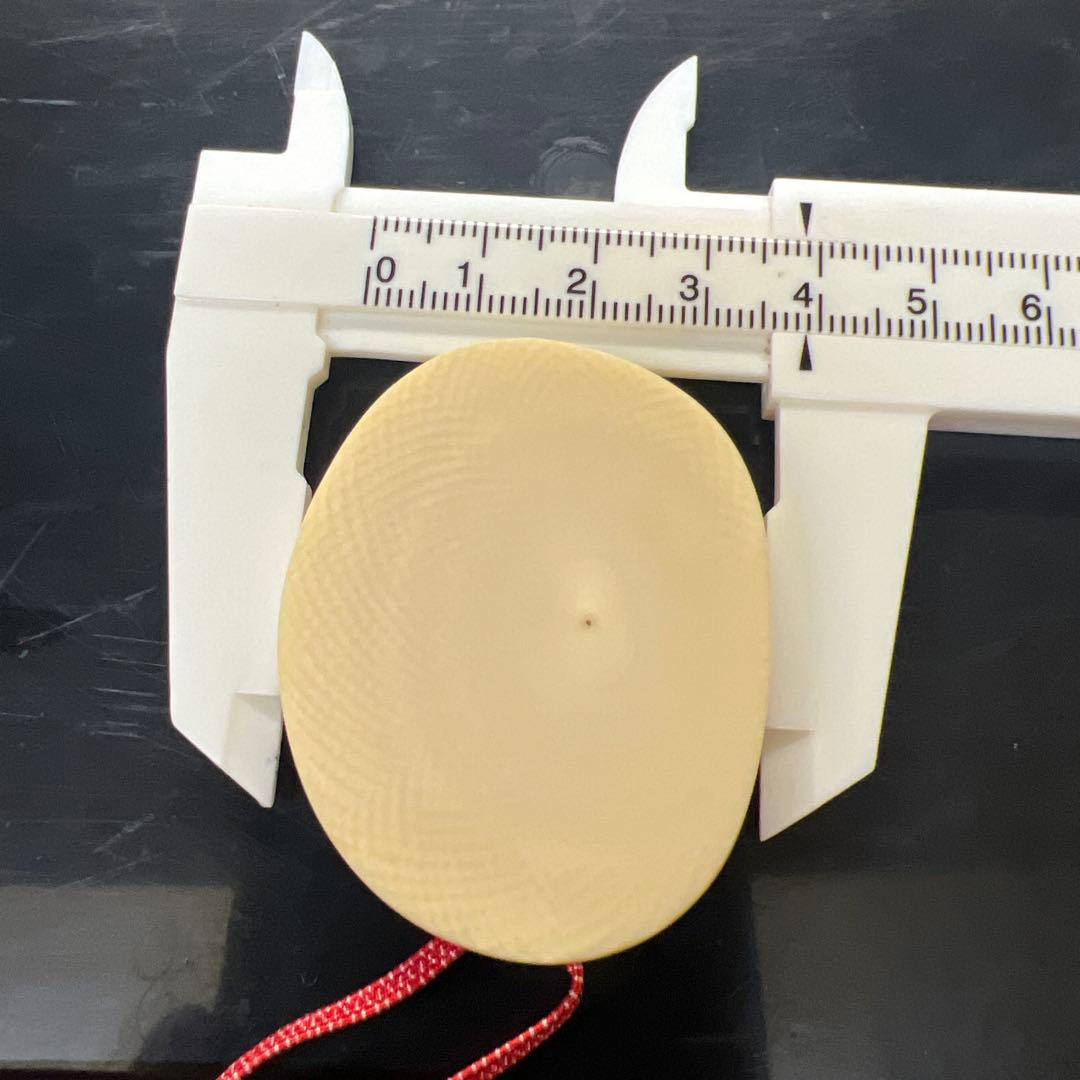天然素材、鯨の歯風、抹香鯨風、歯類、重さ29g、模様を確認してください