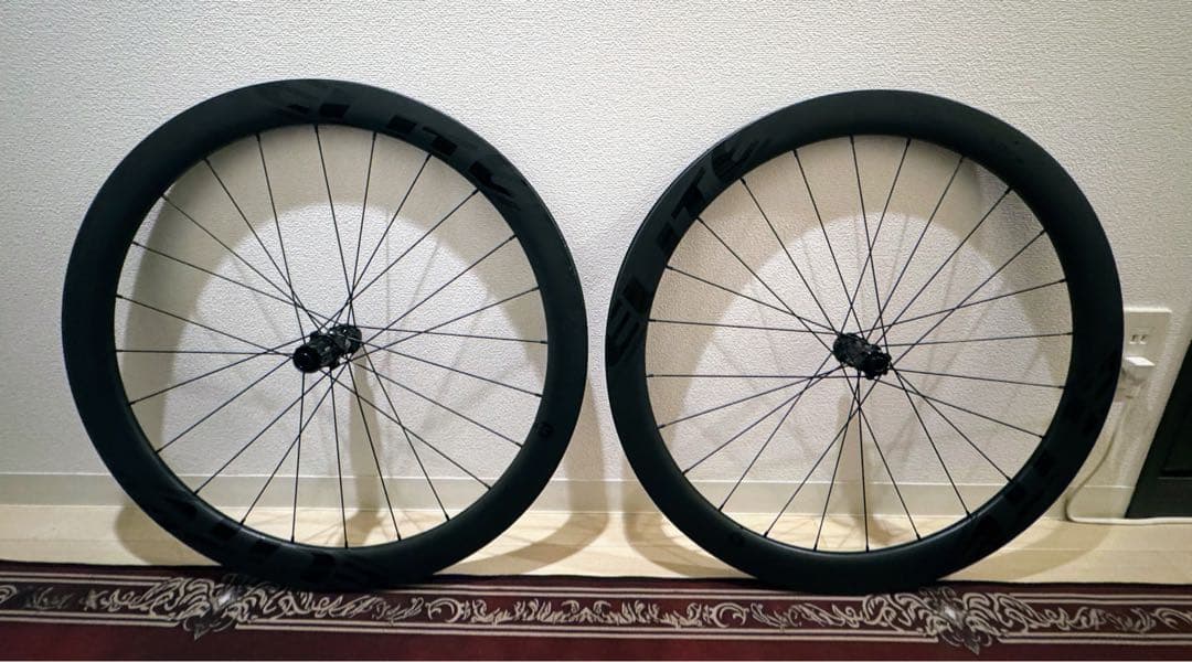 専用！Elitewheels Edgeエリートホイール エッジ 50mm