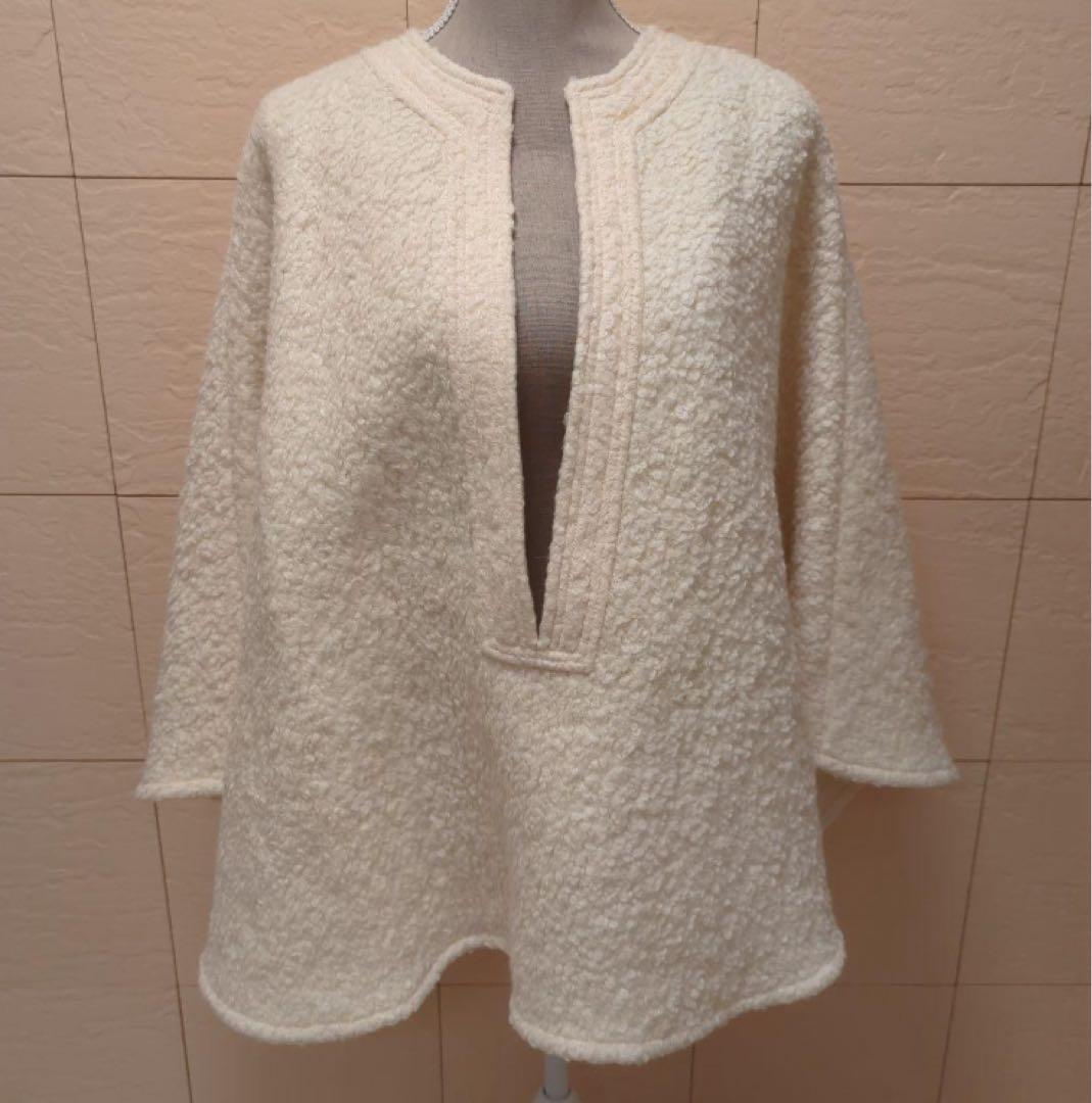 VALENTINO/ヴァレンティノ 　◇　ウールカフタン　ケープコート