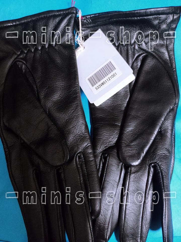 【未使用・美品】ヴィヴィアンウェストウッド　手袋グローブ　羊革　タグ付き　オーヴ