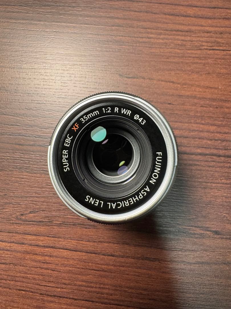 FUJIFILM XF35mmF2 R WR シルバー