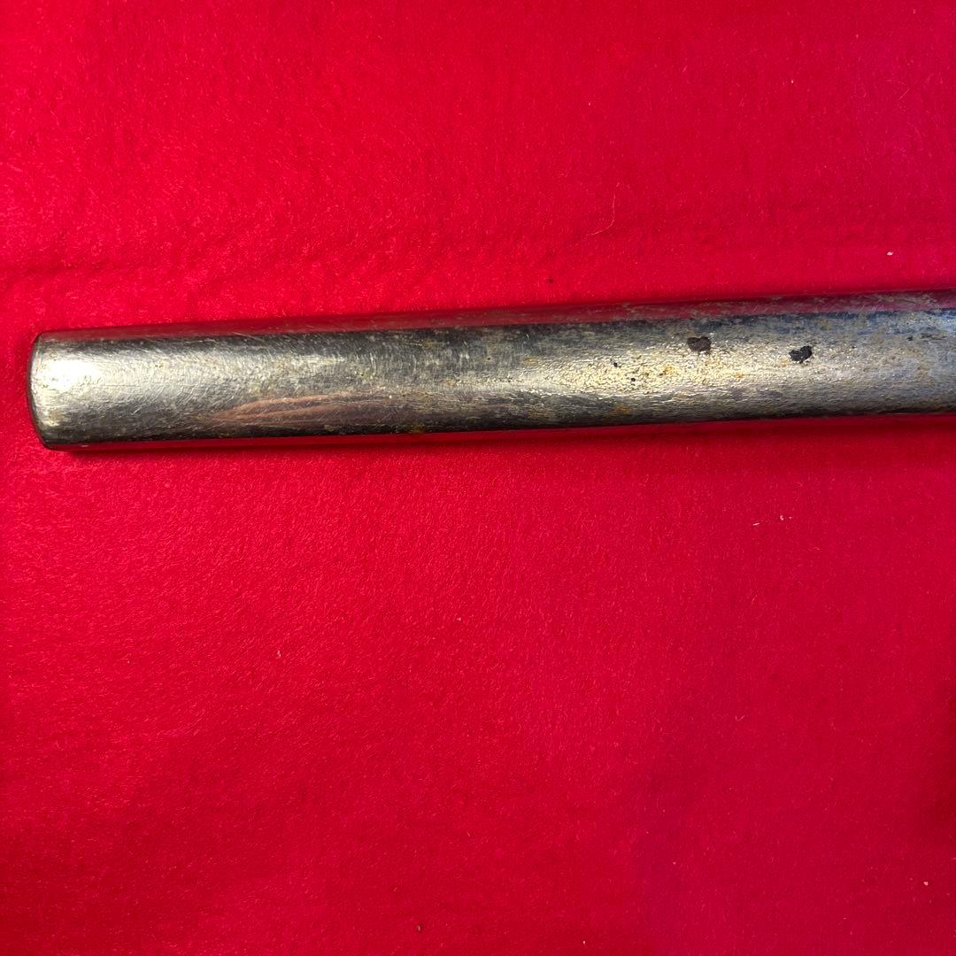 指揮刀　儀礼用　サーベル　旧日本警察　切断済み　刃無し　歴史的資料　コレクション