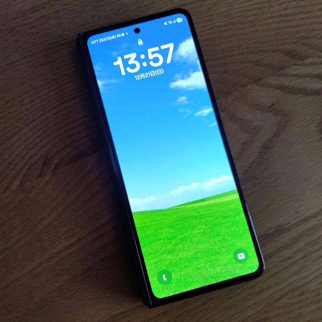 Galaxy Z Fold5 SCG22 国内au版 SIMフリー【ケース付き】