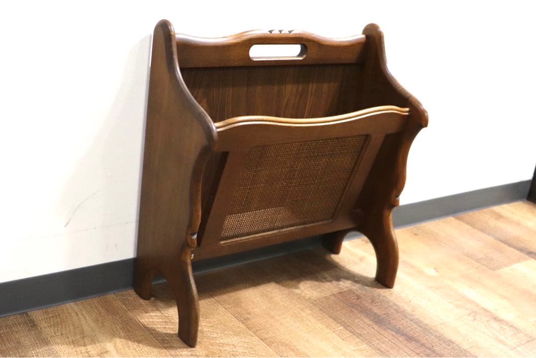 GMHN160○karimoku / カリモク コロニアル マガジンラック ス