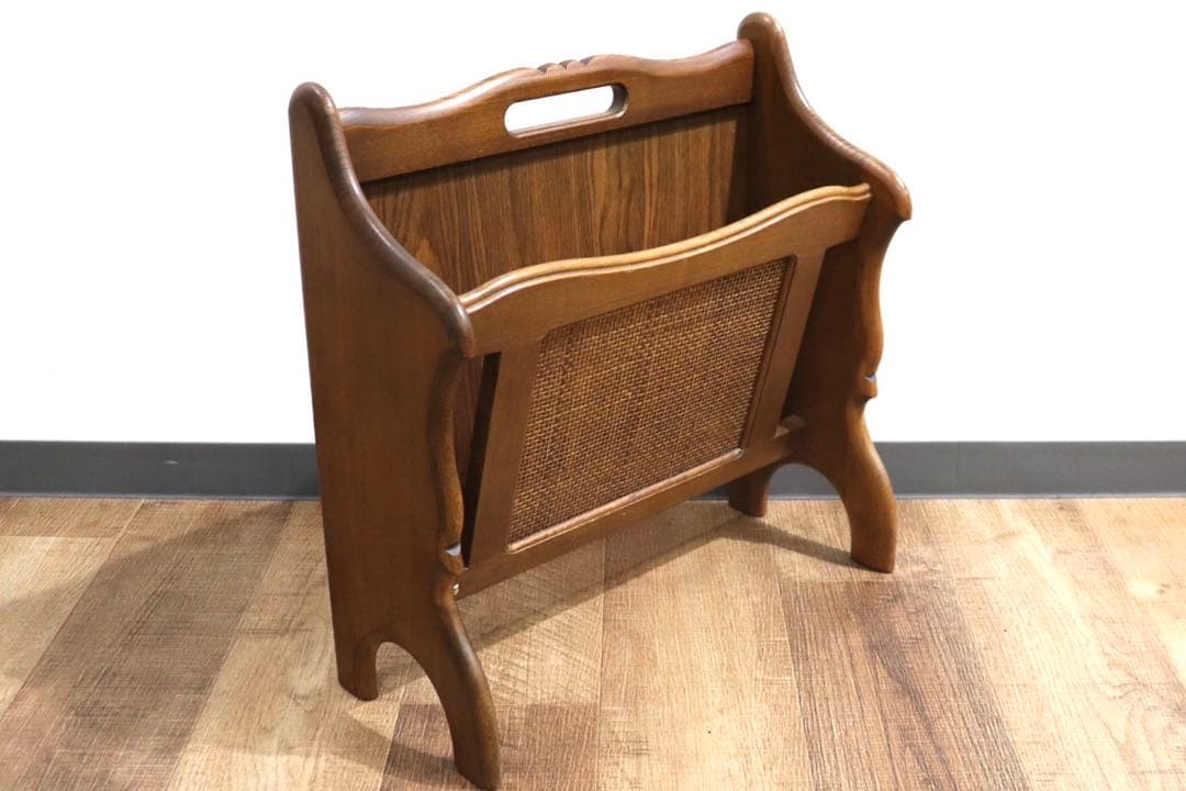 GMHN160○karimoku / カリモク コロニアル マガジンラック ス