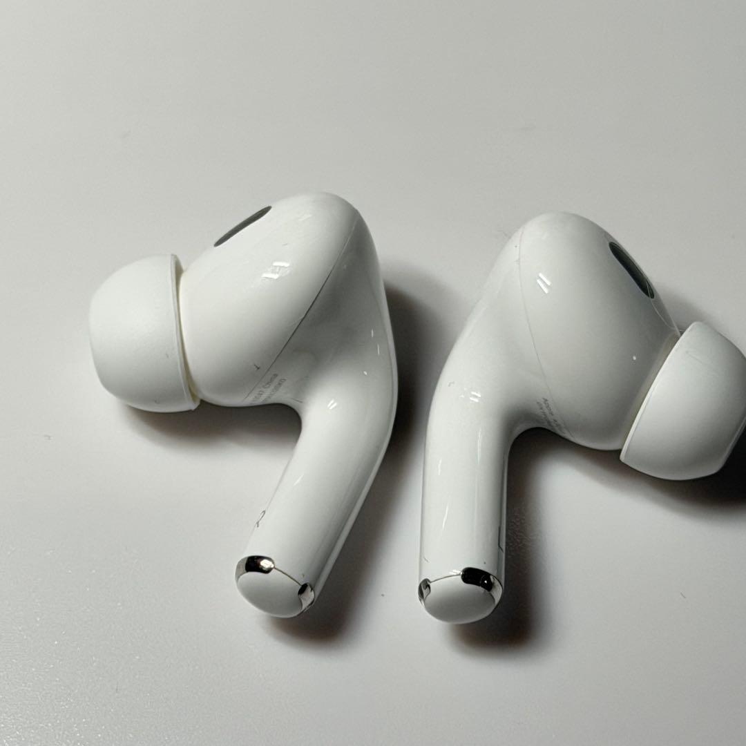 【9】 AirPodsPro2 第2世代 本体 A3047 充電器あり 保証あり