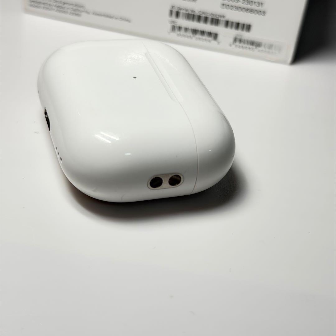 【9】 AirPodsPro2 第2世代 本体 A3047 充電器あり 保証あり