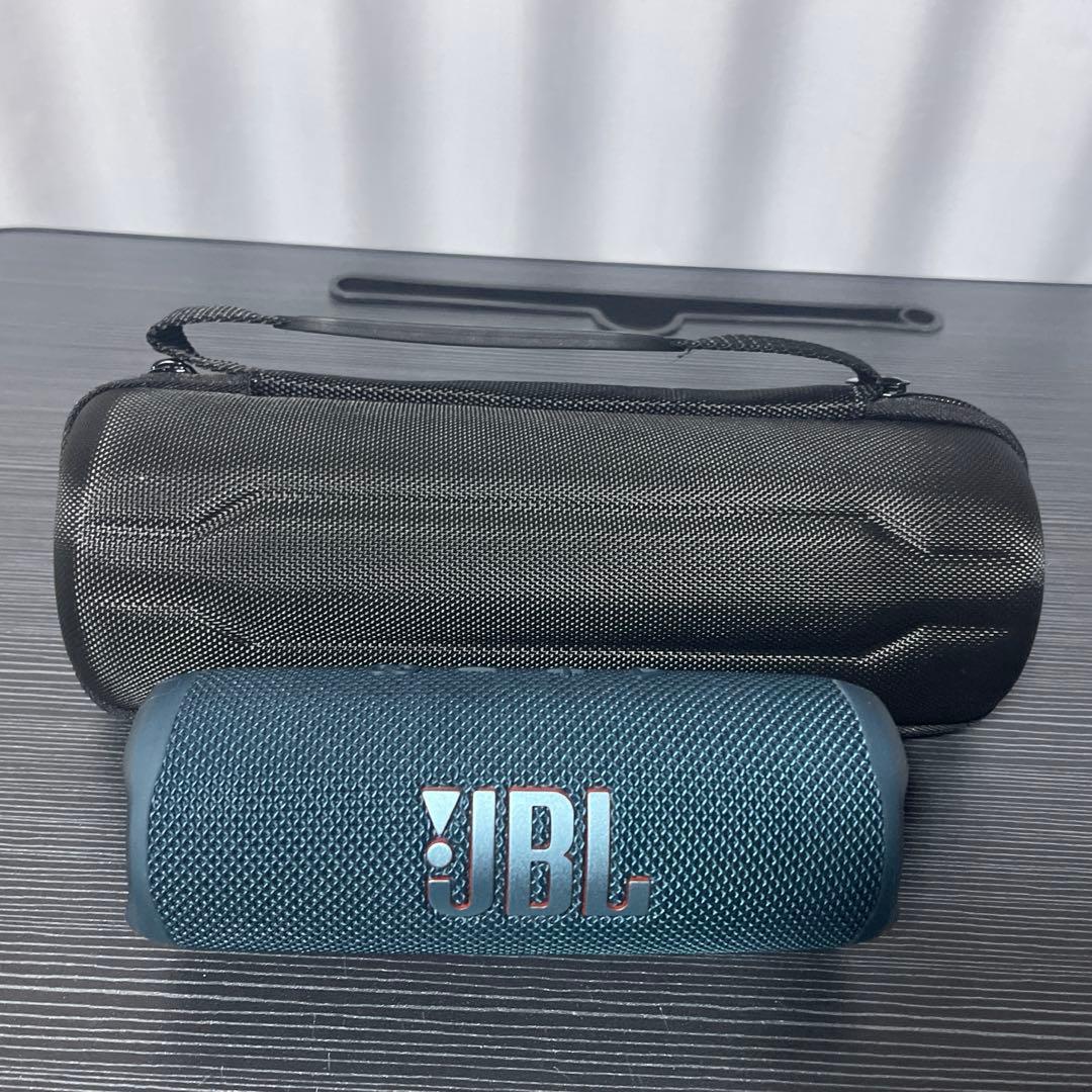 JBL FLIP 6 ポータブルBluetooth スピーカー収納ケース付き