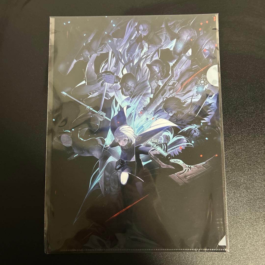 エンダーマグノリア　限定版　新品未開封　Switch 版 クリアファイル付き