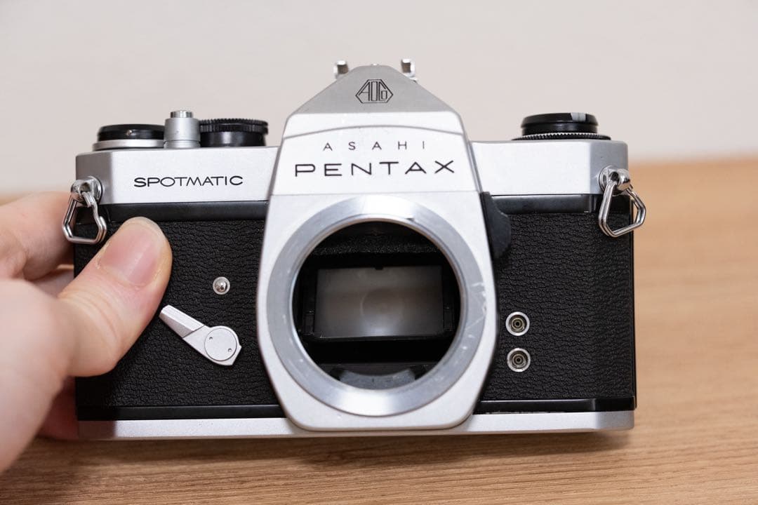 ASAHI PENTAX SPOTMATIC 一眼レフカメラ