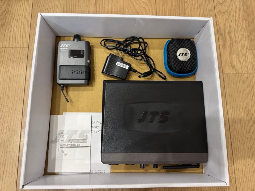JTS SIEM-2ワイヤレスイヤモニシステムセット